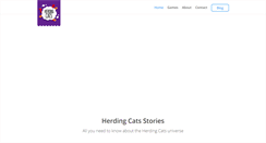 Desktop Screenshot of herding-cats.net