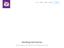 Tablet Screenshot of herding-cats.net